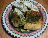 たまご焼き しらす 青のり入り作り方7写真