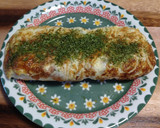 たまご焼き しらす 青のり入り作り方6写真