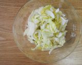 白菜・かぶの酢の物♪冬に食べれば甘く美味作り方2写真