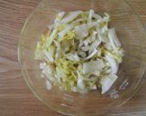 白菜・かぶの酢の物♪冬に食べれば甘く美味作り方3写真