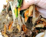 すぼらチャプチェ作り方5写真