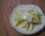 白菜・かぶの酢の物♪冬に食べれば甘く美味作り方4写真