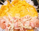 ★簡単に美味しく★海老とトマトのサラダ巻作り方5写真