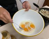 ガチでサバ缶のスパニッシュオムレツ作り方1写真