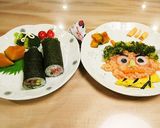 節分☆赤鬼プレート 離乳食 10ヶ月作り方9写真