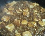 麻婆豆腐！絹ごし豆腐でぷるぷるに♪作り方7写真