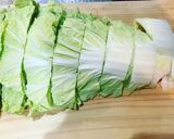 ふんわり鶏団子と白菜のトロトロ煮作り方3写真