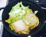 ふんわり鶏団子と白菜のトロトロ煮作り方5写真