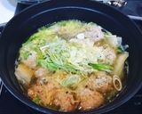ふんわり鶏団子と白菜のトロトロ煮作り方7写真