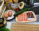 恵方巻　虎のパンツ作り方1写真