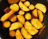 お弁当に！さつまいも甘じょっぱバター焼き作り方4写真