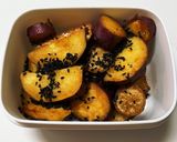 お弁当に！さつまいも甘じょっぱバター焼き作り方5写真