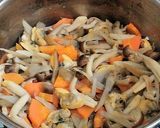 カレー味のアサリ入りご飯作り方3写真