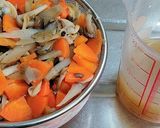 カレー味のアサリ入りご飯作り方4写真