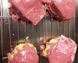 バレンタインに♡可愛いルビーチョコパイ作り方4写真