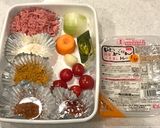 腎臓内科医考案減塩低たんぱくキーマカレー作り方1写真