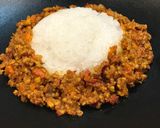 腎臓内科医考案減塩低たんぱくキーマカレー作り方12写真