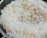 カレー味のアサリ入りご飯作り方5写真