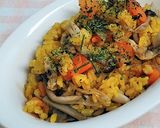 カレー味のアサリ入りご飯作り方8写真
