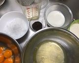 紅茶のシフォンケーキ☆練乳生クリーム添え作り方1写真