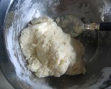 ＨＢで☆簡単チーズと黒胡椒の折込みパン♡作り方2写真