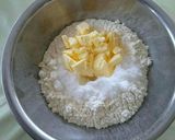バレンタイン❤クッキーサンドチーズケーキ作り方2写真