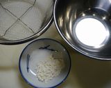 簡単！牡蠣と大根のお味噌汁作り方2写真