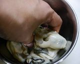 簡単！牡蠣と大根のお味噌汁作り方3写真