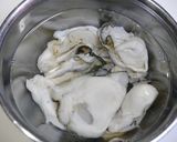 簡単！牡蠣と大根のお味噌汁作り方4写真