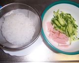 しらたきでカラマヨサラダ作り方1写真