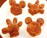 レンジで2分　砂糖不使用ココアケーキ作り方3写真