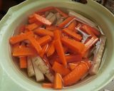 調味料1つ★きんぴらごぼう作り方1写真