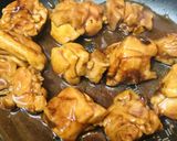 鶏もも肉のあまから赤味噌バター炒め作り方3写真
