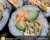 お弁当に鮭マヨと餃子の海苔巻き風作り方8写真
