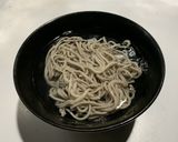 レンジで手軽におそば作り方2写真