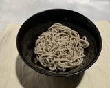 レンジで手軽におそば作り方3写真