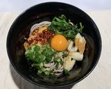 レンジで手軽におそば作り方5写真