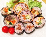 キムパ風巻き寿司作り方4写真