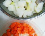 牛すじカレー作り方2写真