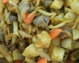 牛すじカレー作り方3写真