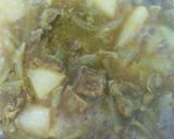 牛すじカレー作り方4写真
