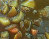 牛すじカレー作り方5写真