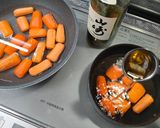 キャロットグラッセ作り方3写真