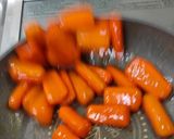 キャロットグラッセ作り方10写真