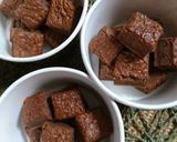 カップでチョコレートケーキ作り方11写真