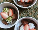 カップでチョコレートケーキ作り方13写真