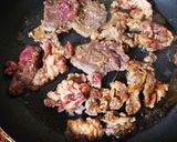しょうゆ糀でニンニクバターライスの焼肉丼作り方3写真
