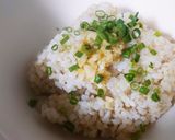 しょうゆ糀でニンニクバターライスの焼肉丼作り方4写真