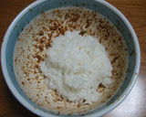 いんげんの胡麻和えの後にゴマご飯♪作り方2写真