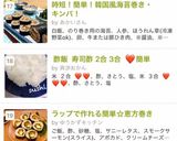 レンジで簡単!キンパ風、韓国海苔巻き!作り方25写真